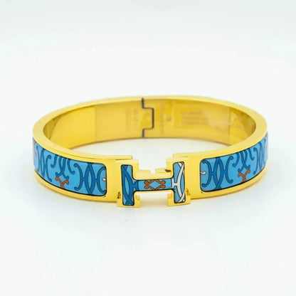 [Plus&Max]H BRACELET BLUE MULTICOLOR