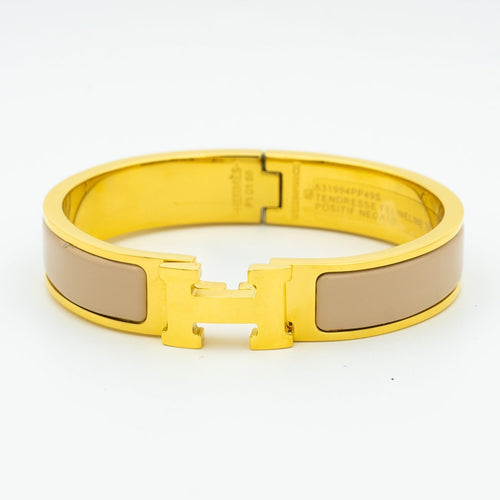 [Plus&Max]H GREY BRACELET