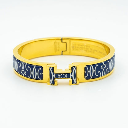 [Plus&Max]H BRACELET BLACK MULTICOLOR