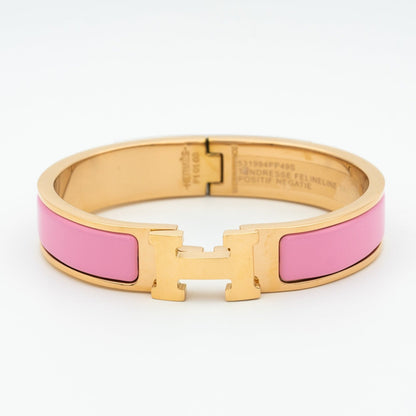 [Plus&Max]H PINK BRACELET