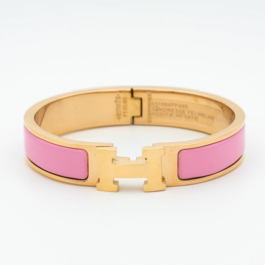 [Plus&Max]H PINK BRACELET