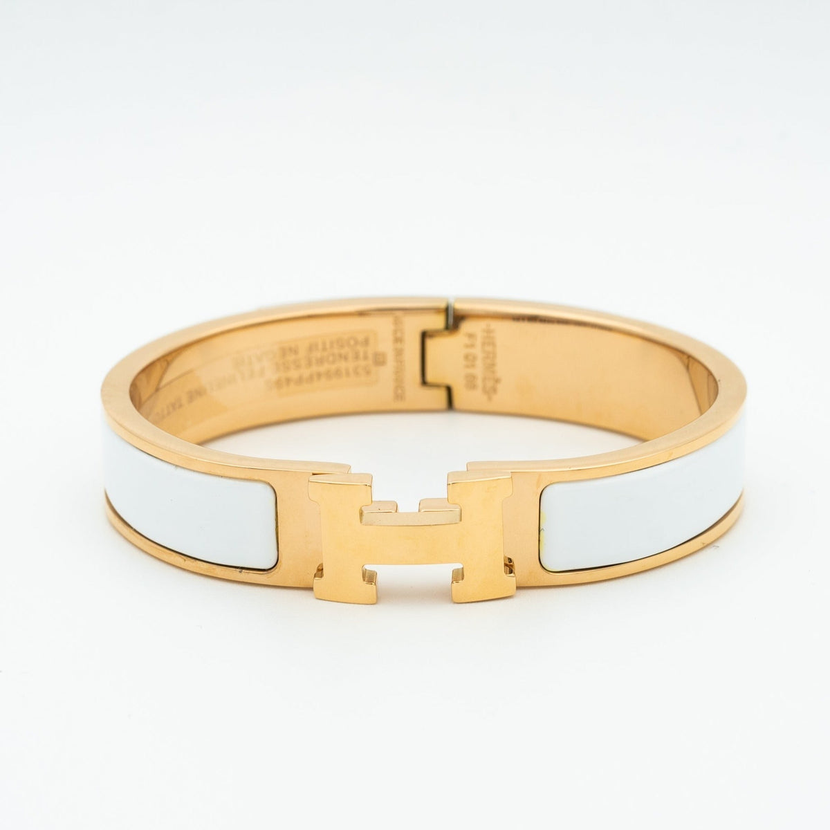 [Plus&Max]H WHITE BRACELET