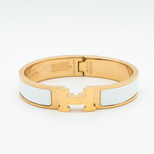 [Plus&Max]H WHITE BRACELET