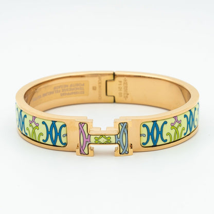 [Plus&Max]H BRACELET BEIGE MULTICOLOR