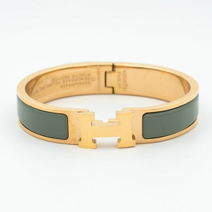 [Plus&Max]H BRACELET BLUE GREEN 12MM