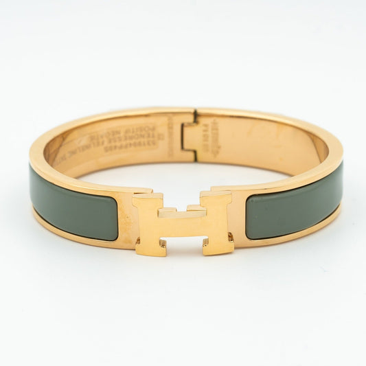 [Plus&Max]H BRACELET BLUE GREEN 12MM