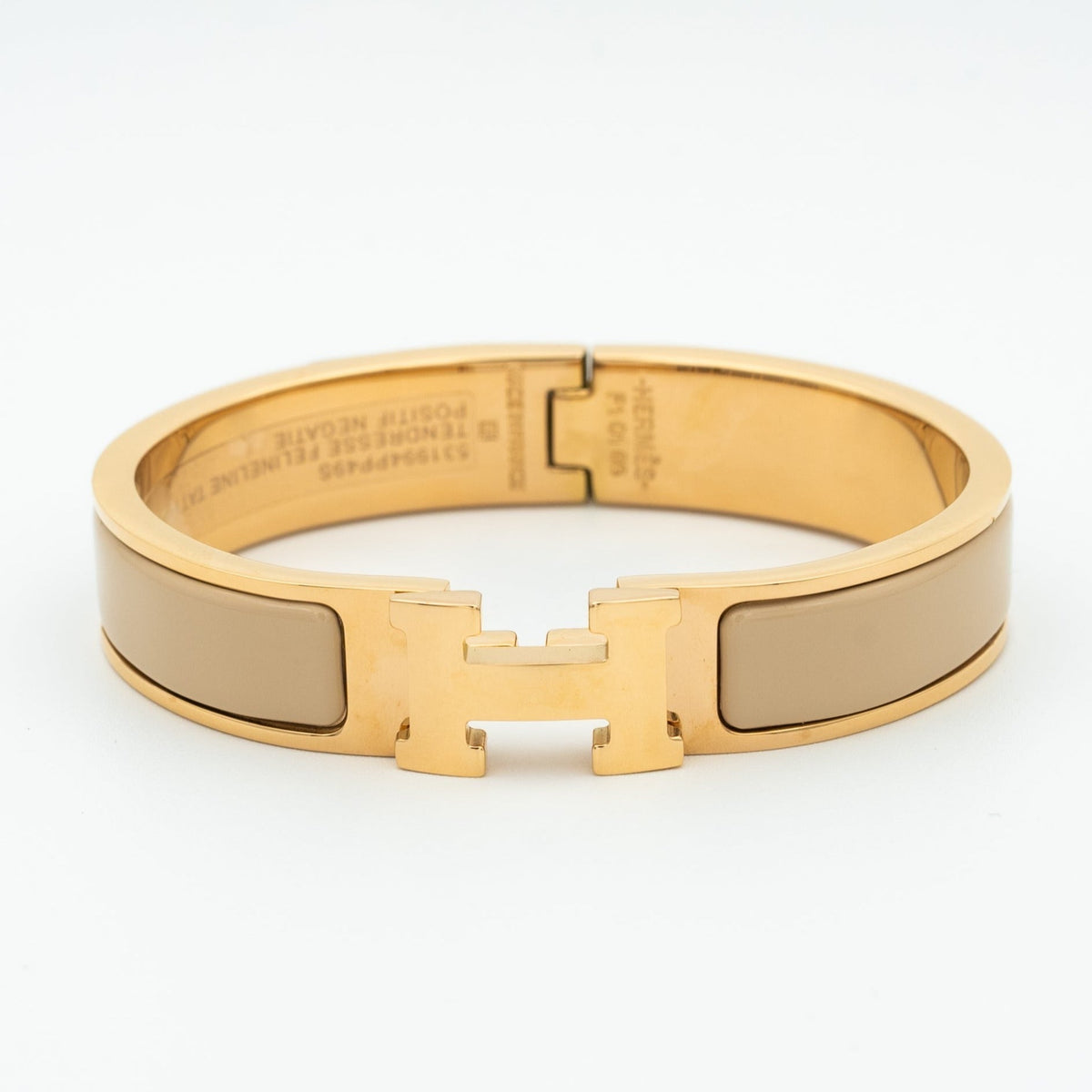 [Plus&Max]H GREY BRACELET