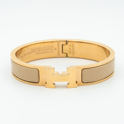 [Plus&Max]H GREY BRACELET