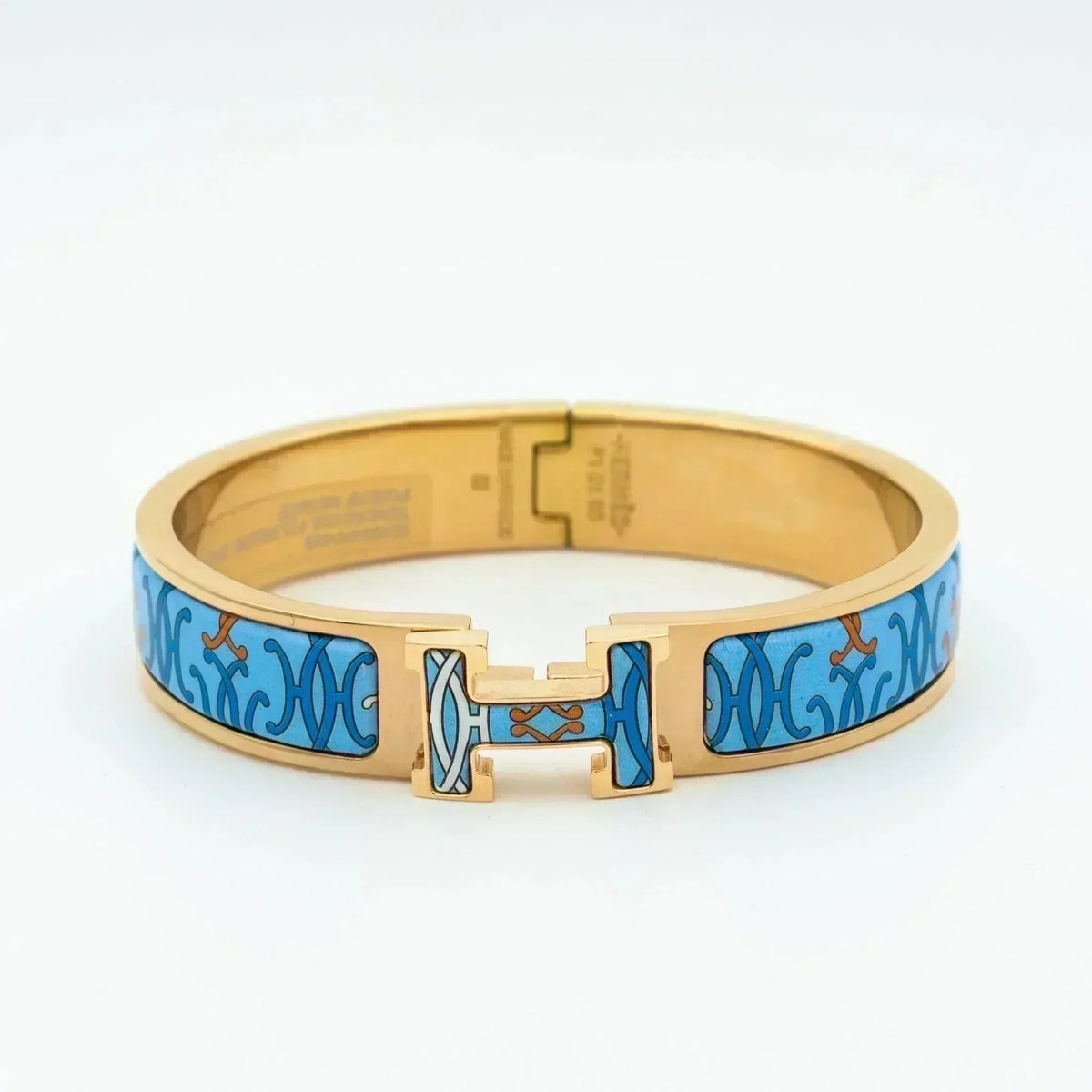 [Plus&Max]H BRACELET BLUE MULTICOLOR
