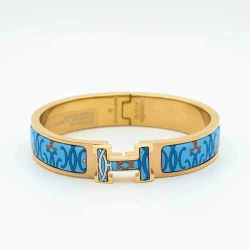 [Plus&Max]H BRACELET BLUE MULTICOLOR