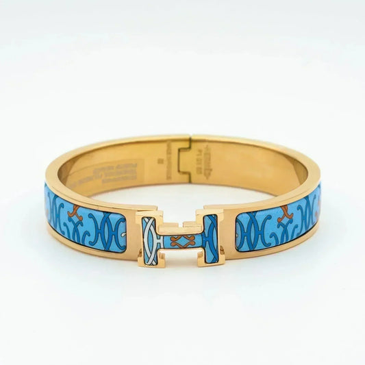 [Plus&Max]H BRACELET BLUE MULTICOLOR
