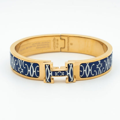 [Plus&Max]H BRACELET BLACK MULTICOLOR
