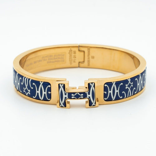 [Plus&Max]H BRACELET BLACK MULTICOLOR