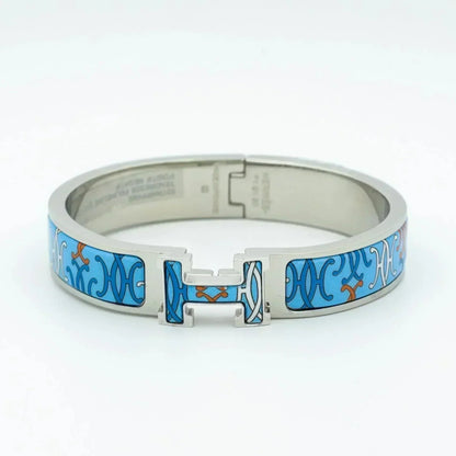 [Plus&Max]H BRACELET BLUE MULTICOLOR