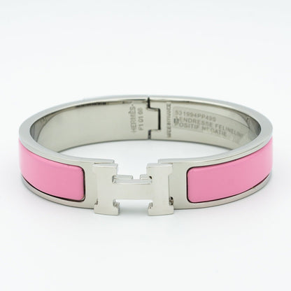 [Plus&Max]H PINK BRACELET