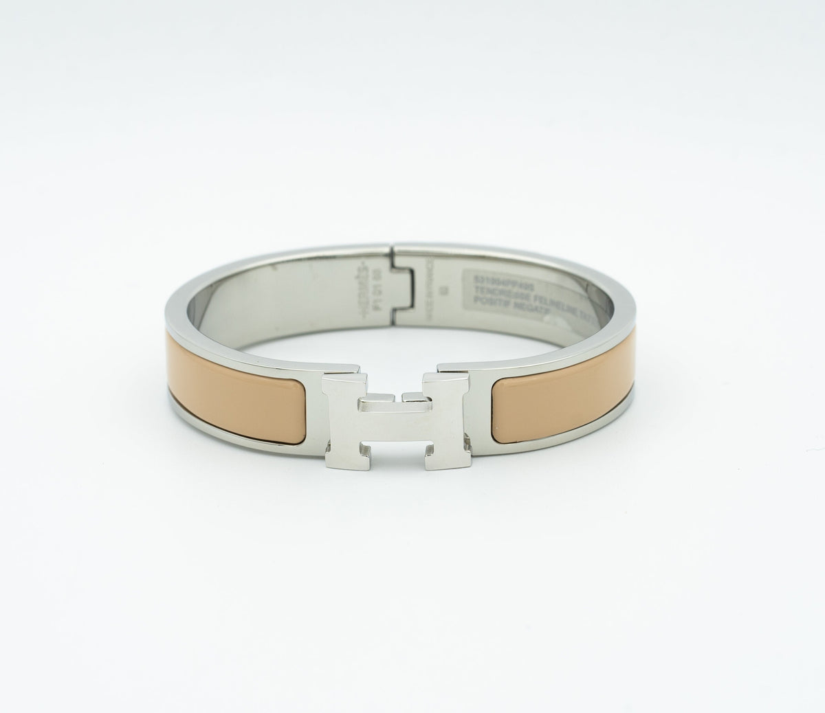 [Plus&Max]H GREY BRACELET