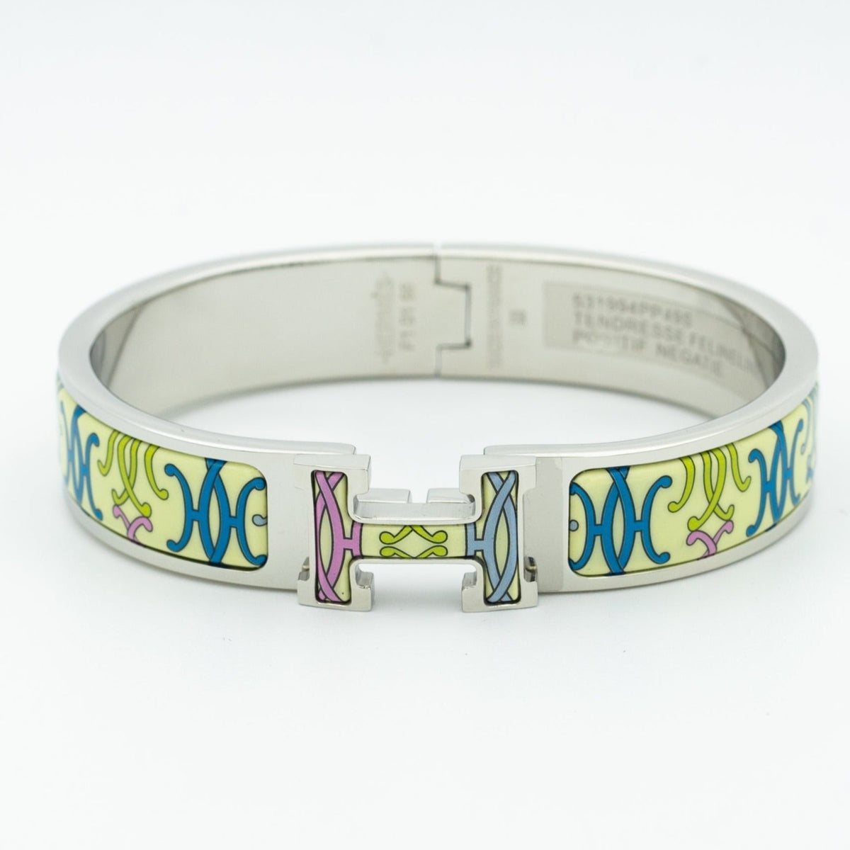 [Plus&Max]H BRACELET BEIGE MULTICOLOR