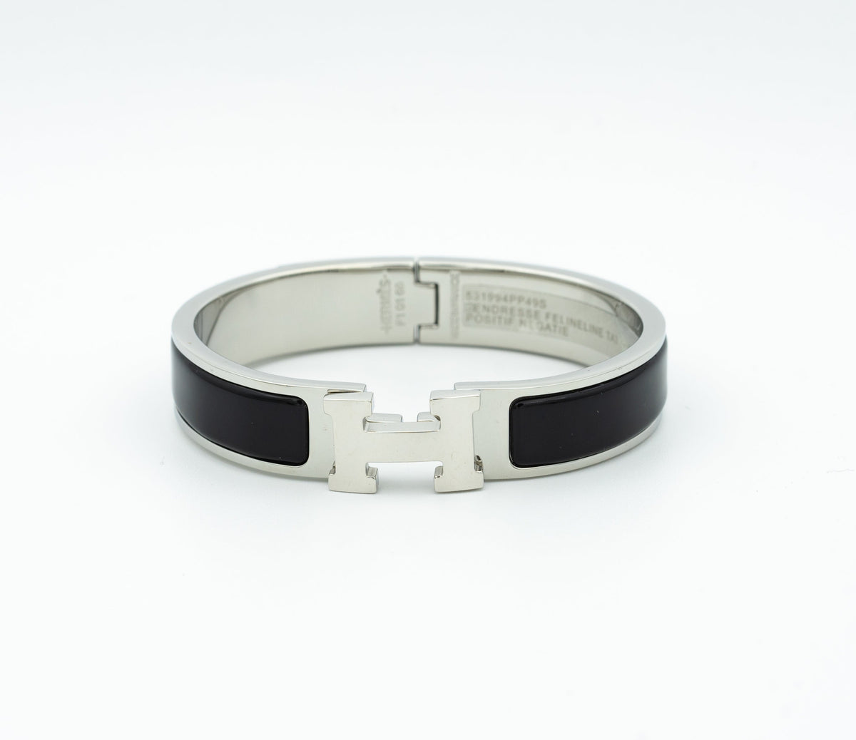 [Plus&Max]H BLACK BRACELET