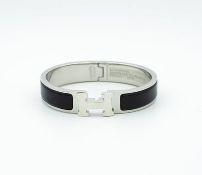 [Plus&Max]H BLACK BRACELET