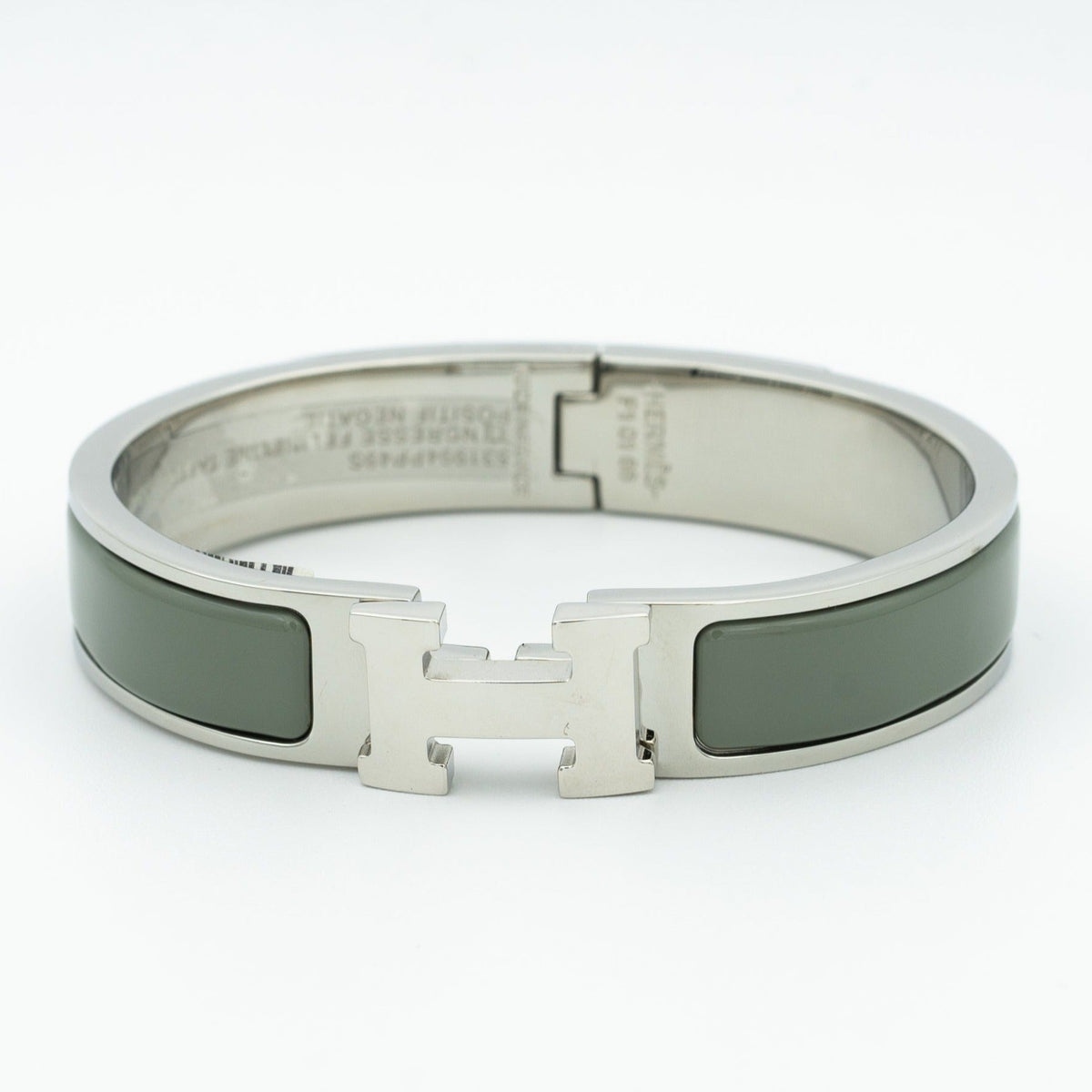 [Plus&Max]H BRACELET BLUE GREEN 12MM
