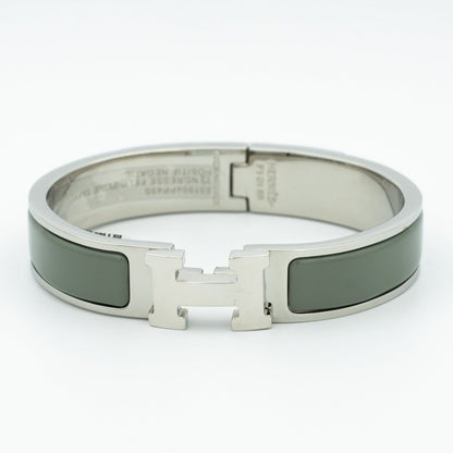 [Plus&Max]H BRACELET BLUE GREEN 12MM