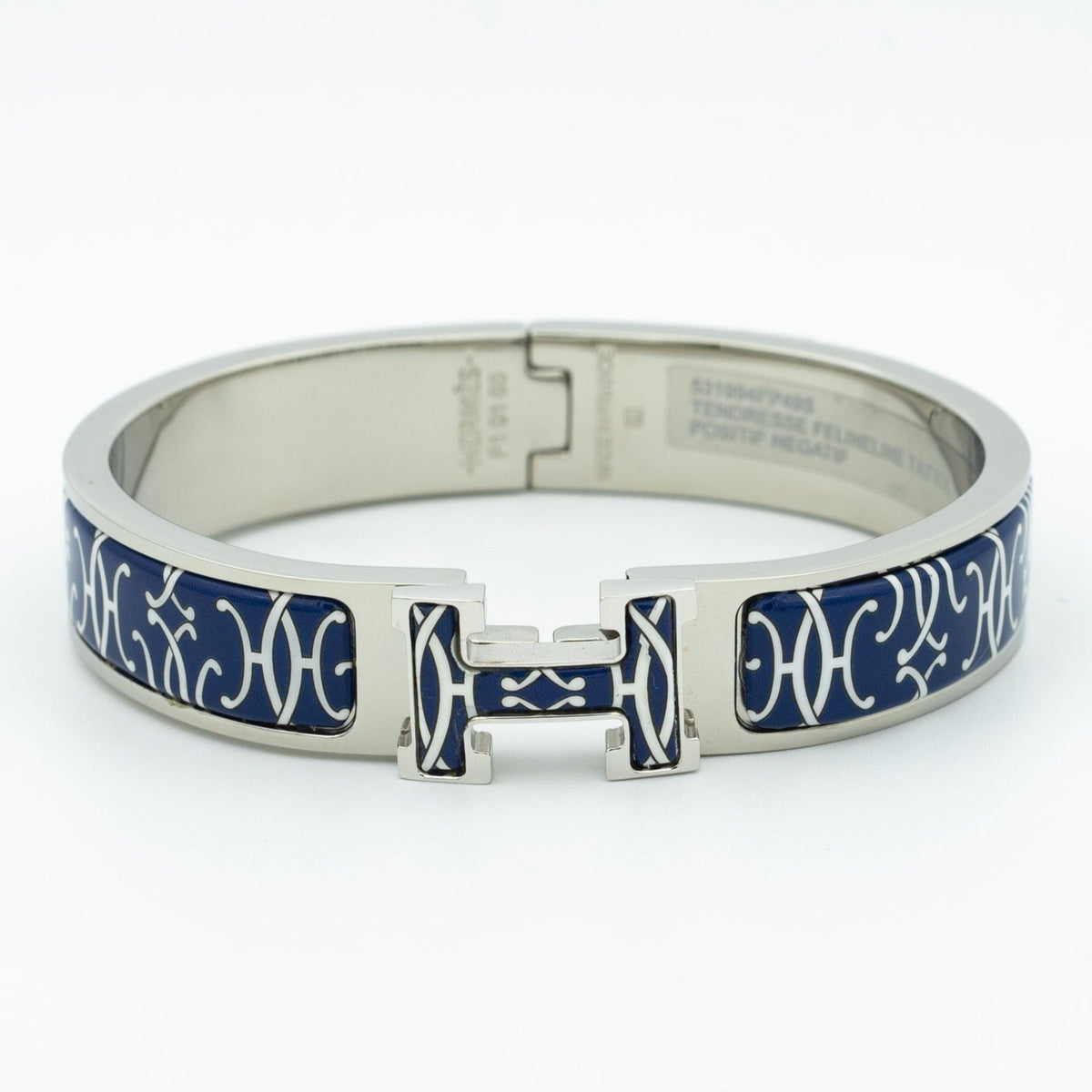 [Plus&Max]H BRACELET BLACK MULTICOLOR