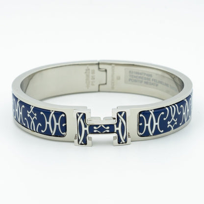 [Plus&Max]H BRACELET BLACK MULTICOLOR