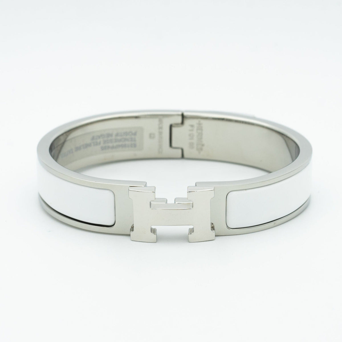 [Plus&Max]H WHITE BRACELET