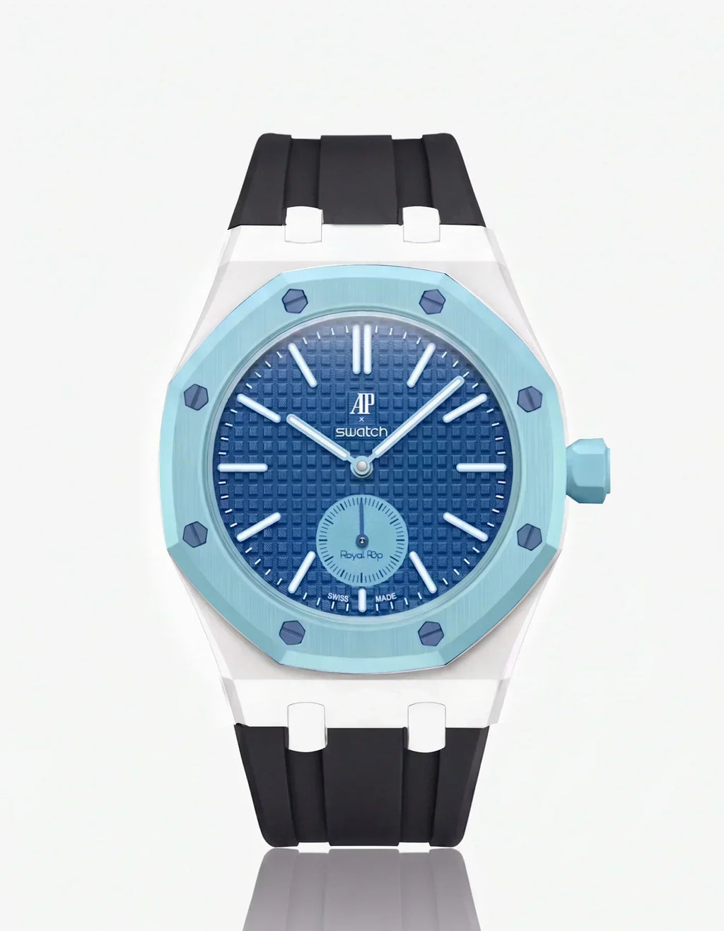 Silicone Strap & Case  Royal Pop Làn Ba(Customize  Colors)