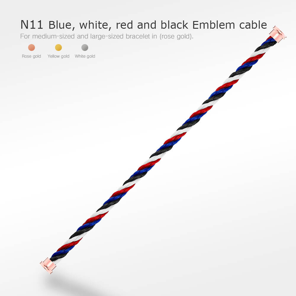 [Plus&Max]FORCE SERIES BRACELET CABLES 50 CHOICES (DIY SELECTION)