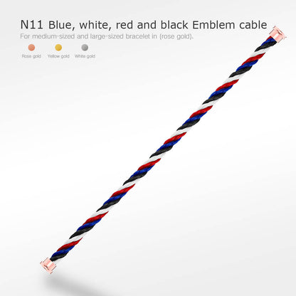 [Plus&Max]FORCE SERIES BRACELET CABLES 50 CHOICES (DIY SELECTION)
