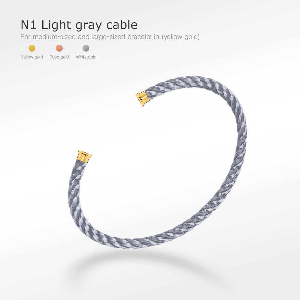 [Plus&Max]FORCE SERIES BRACELET CABLES 50 CHOICES (DIY SELECTION)