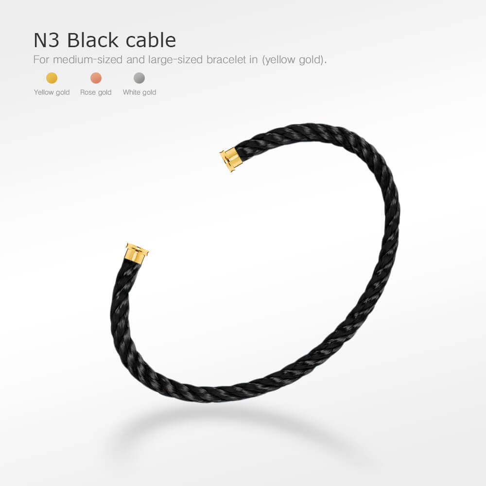 [Plus&Max]FORCE SERIES BRACELET CABLES 50 CHOICES (DIY SELECTION)