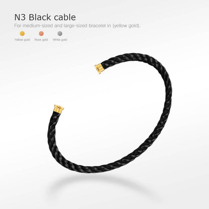 [Plus&Max]FORCE SERIES BRACELET CABLES 50 CHOICES (DIY SELECTION)