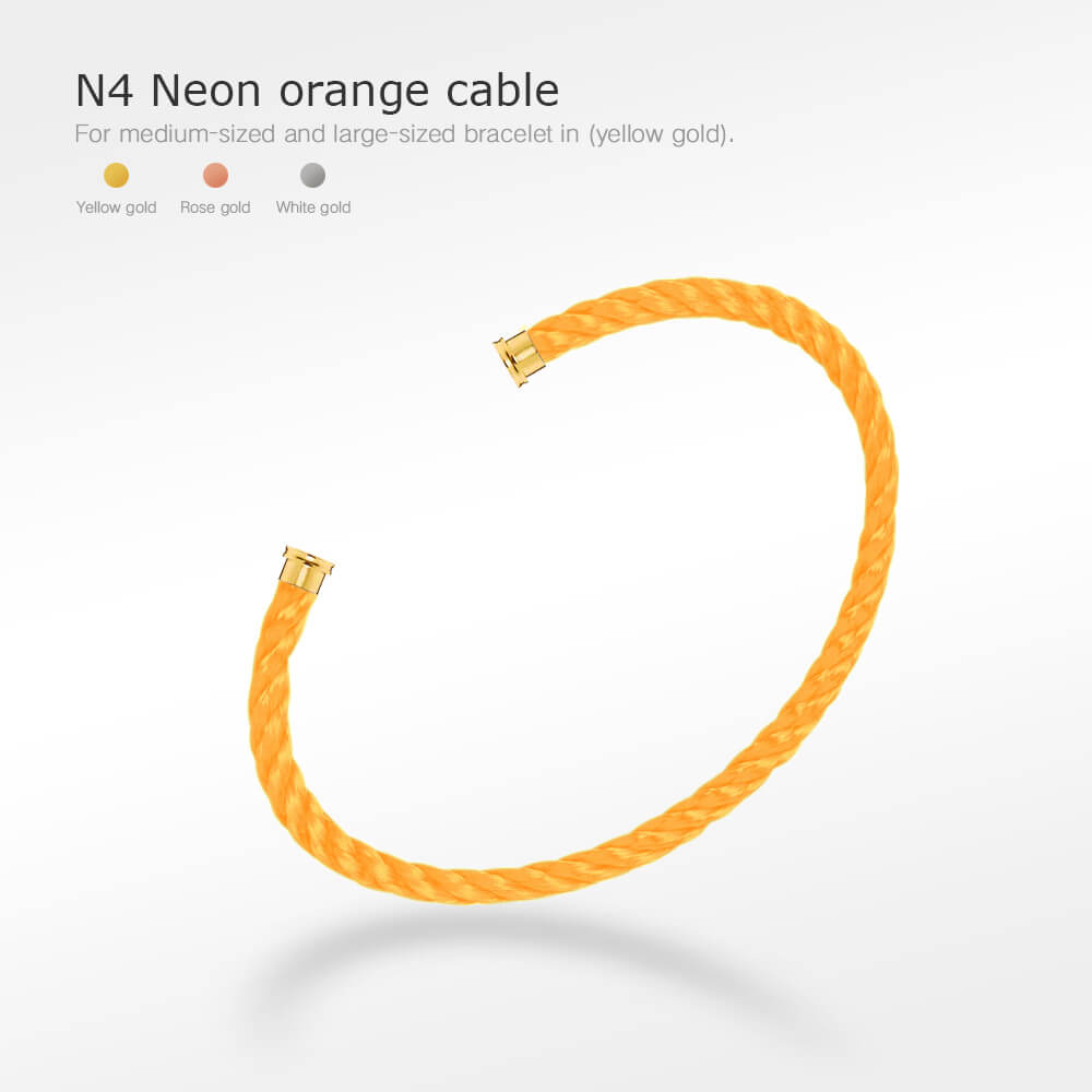 [Plus&Max]FORCE SERIES BRACELET CABLES 50 CHOICES (DIY SELECTION)