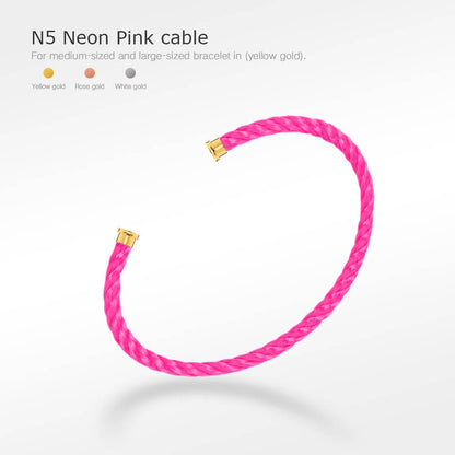 [Plus&Max]FORCE SERIES BRACELET CABLES 50 CHOICES (DIY SELECTION)