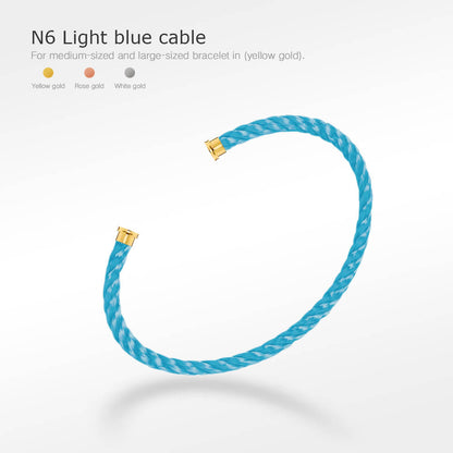 [Plus&Max]FORCE SERIES BRACELET CABLES 50 CHOICES (DIY SELECTION)