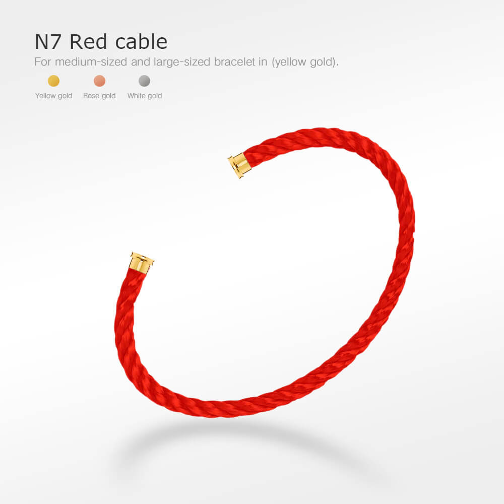 [Plus&Max]FORCE SERIES BRACELET CABLES 50 CHOICES (DIY SELECTION)