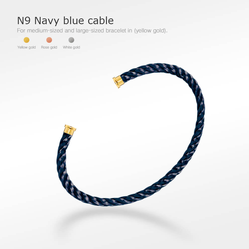 [Plus&Max]FORCE SERIES BRACELET CABLES 50 CHOICES (DIY SELECTION)