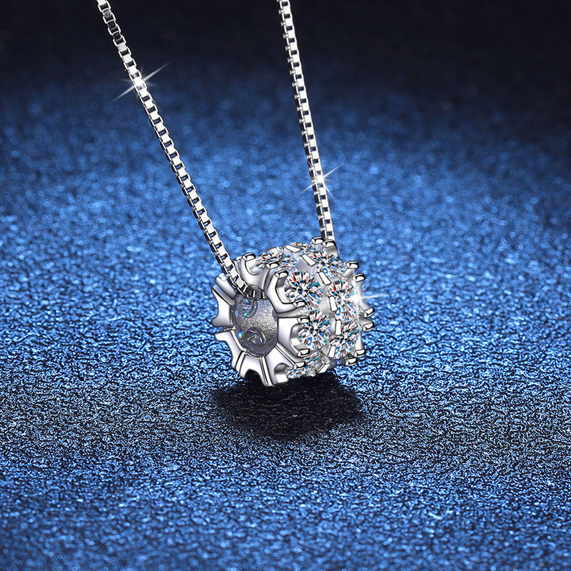 [Plus&Max]ELEGANT SLIM-WAIST MOISSANITE NECKLACE
