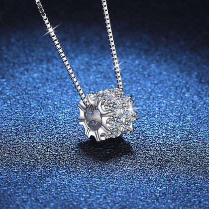 [Plus&Max]ELEGANT SLIM-WAIST MOISSANITE NECKLACE