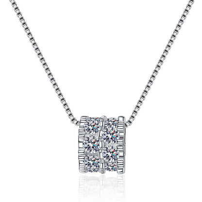 [Plus&Max]ELEGANT SLIM-WAIST MOISSANITE NECKLACE