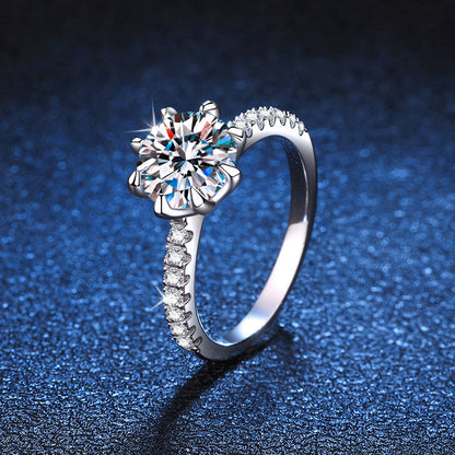 [Plus&Max]BOLD TIGER CLAW MOISSANITE ENGAGEMENT RING