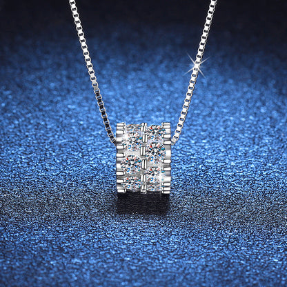 [Plus&Max]ELEGANT SLIM-WAIST MOISSANITE NECKLACE