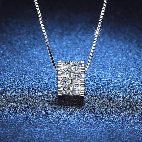 [Plus&Max]ELEGANT SLIM-WAIST MOISSANITE NECKLACE