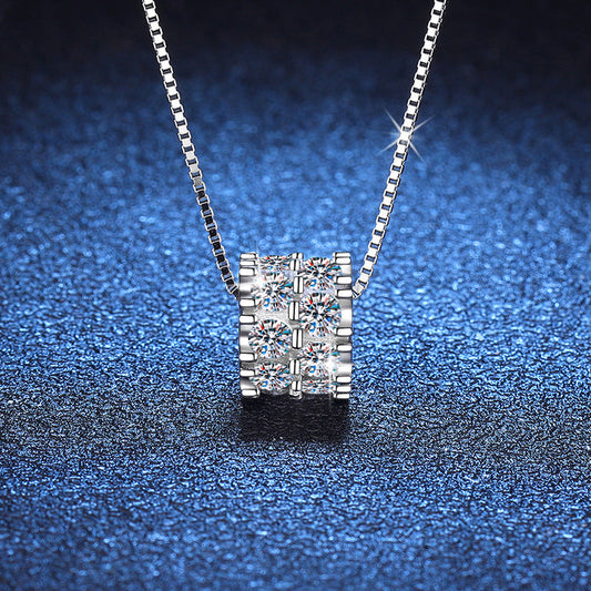 [Plus&Max]ELEGANT SLIM-WAIST MOISSANITE NECKLACE