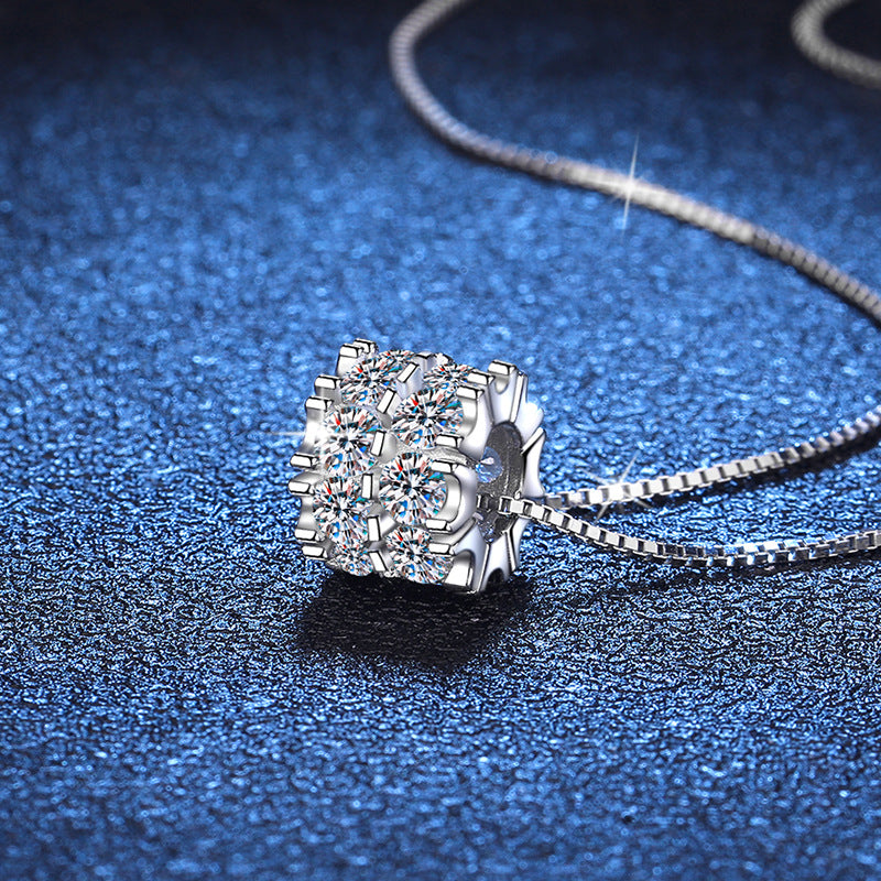 [Plus&Max]ELEGANT SLIM-WAIST MOISSANITE NECKLACE
