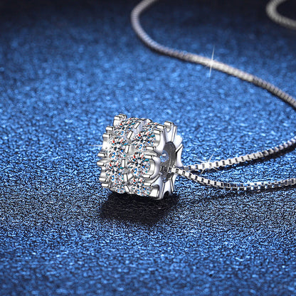 [Plus&Max]ELEGANT SLIM-WAIST MOISSANITE NECKLACE