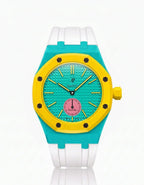 Silicone Strap & Case  Royal Pop Otg Roz(Customize  Colors)