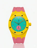 Silicone Strap & Case  Royal Pop Otg Roz(Customize  Colors)